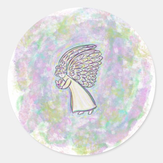 Stickers Guardian Angel Art Custom Decal (Devant)
