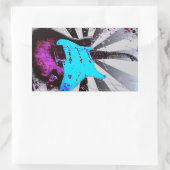 Stickers Guitare électrique (Sac)