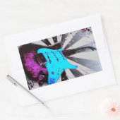 Stickers Guitare électrique (Enveloppe)