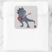 Stickers Guitare Rex (Sac)