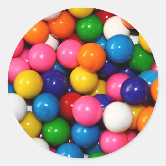 Stickers Gumballs (Devant)