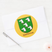 Stickers Gutierrez Family Shield (Enveloppe)
