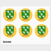 Stickers Gutierrez Family Shield (Feuille)