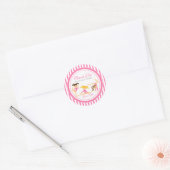 Stickers Gymastique Pink Party (Enveloppe)