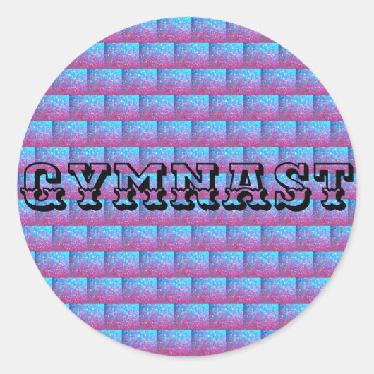 Stickers Gymnaste Sparkside (Devant)