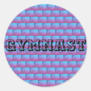 Stickers Gymnaste Sparkside