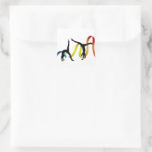 Stickers Gymnastique (Sac)