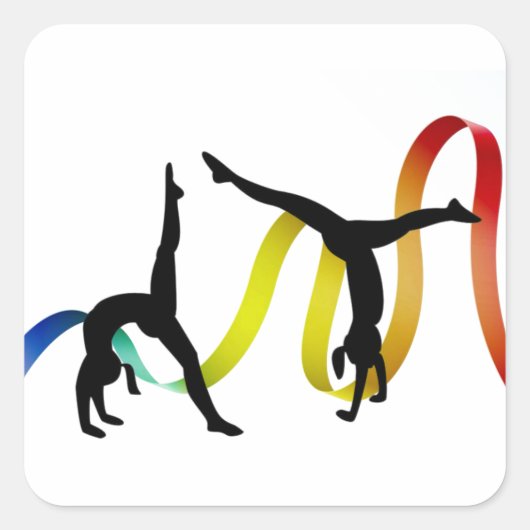 Stickers Gymnastique (Devant)