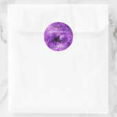 Stickers Gymnastique violet (Sac)