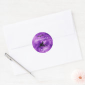 Stickers Gymnastique violet (Enveloppe)
