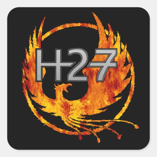 Stickers H27 (Devant)