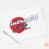 Stickers Hakuba intrépides - Rectangle (Enveloppe)