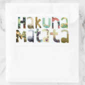 Stickers Hakuna Matata (Sac)