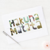 Stickers Hakuna Matata (Enveloppe)