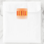 Stickers Hallelujah (Sac)