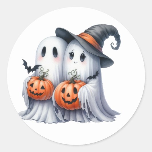Stickers Halloween (Devant)