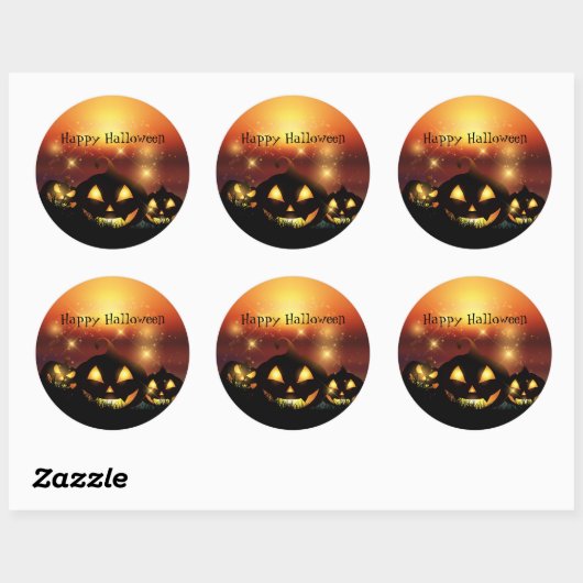 Stickers Halloween (Feuille)