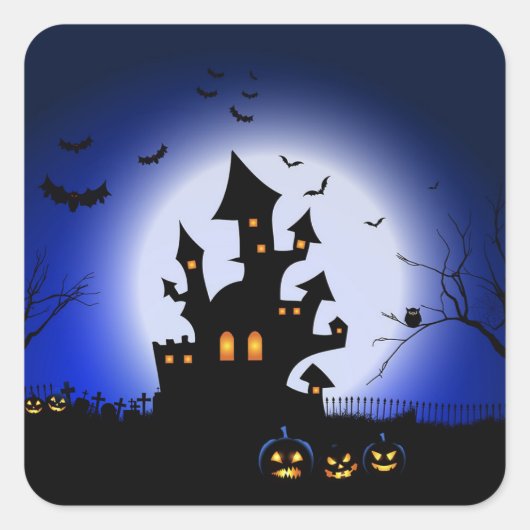 Stickers Halloween (Devant)