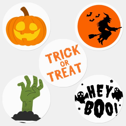Stickers Halloween (Groupe)