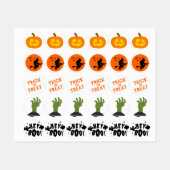 Stickers Halloween (Feuille)