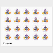 Stickers Halloween (Feuille)