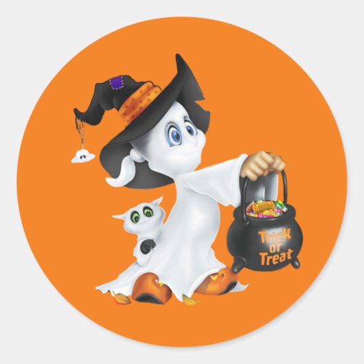Stickers Halloween (Devant)