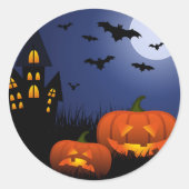 Stickers Halloween (Devant)