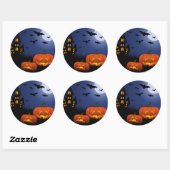 Stickers Halloween (Feuille)