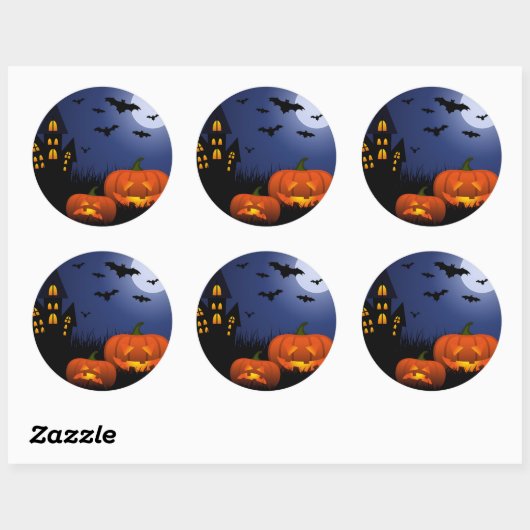 Stickers Halloween (Feuille)