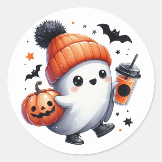 Stickers Halloween (Devant)