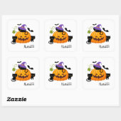 Stickers Halloween (Feuille)