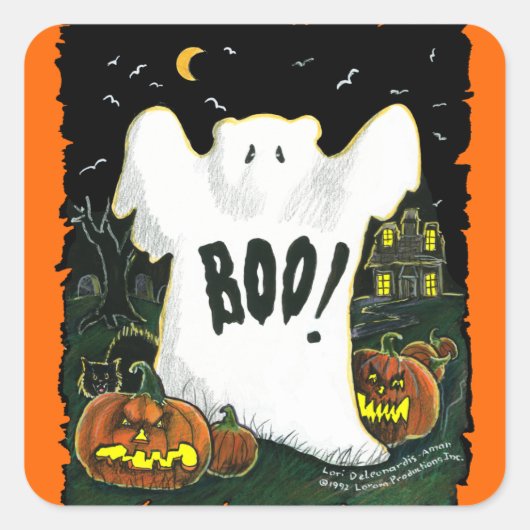Stickers Halloween (Devant)