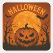 Stickers Halloween (Devant)