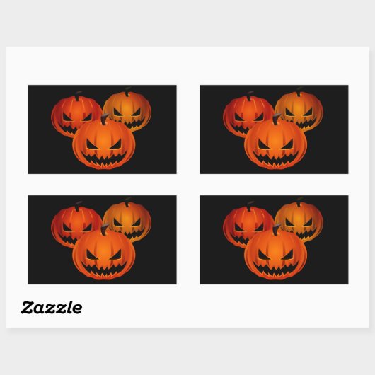 Stickers Halloween (Feuille)
