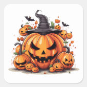 Stickers Halloween (Devant)