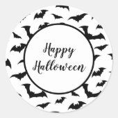 Stickers Halloween (Devant)