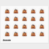 Stickers Halloween (Feuille)