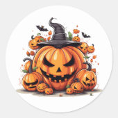 Stickers Halloween (Devant)