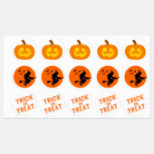 Stickers Halloween (Feuille)