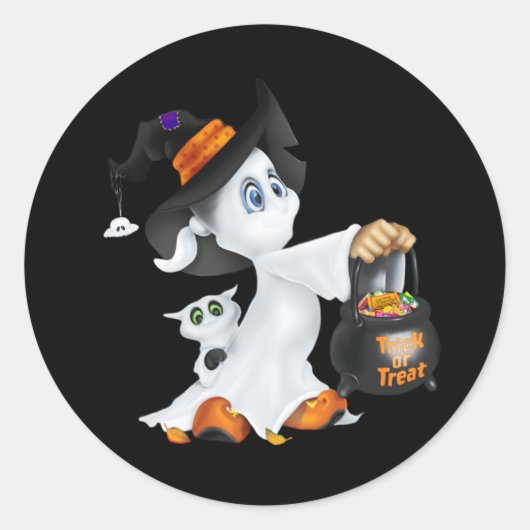 Stickers Halloween (Devant)