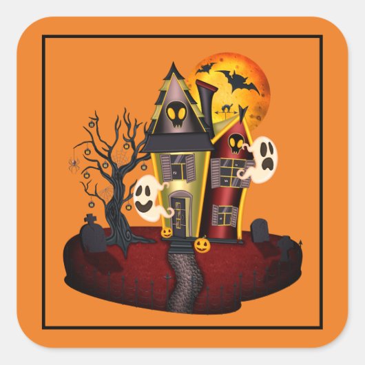 Stickers Halloween (Devant)