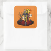 Stickers Halloween (Sac)