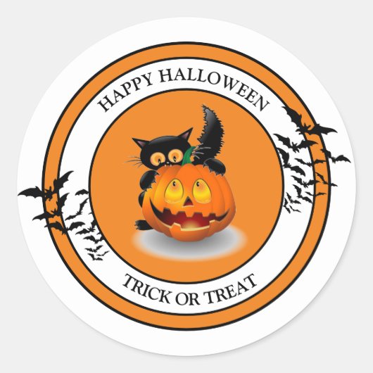 Stickers Halloween (Devant)