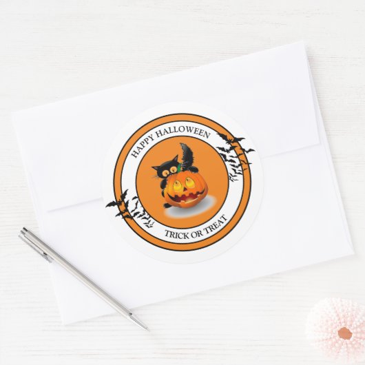 Stickers Halloween (Enveloppe)