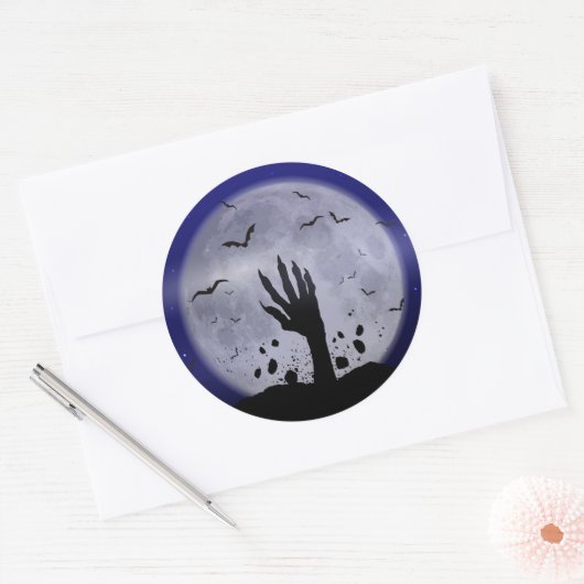 Stickers Halloween (Enveloppe)