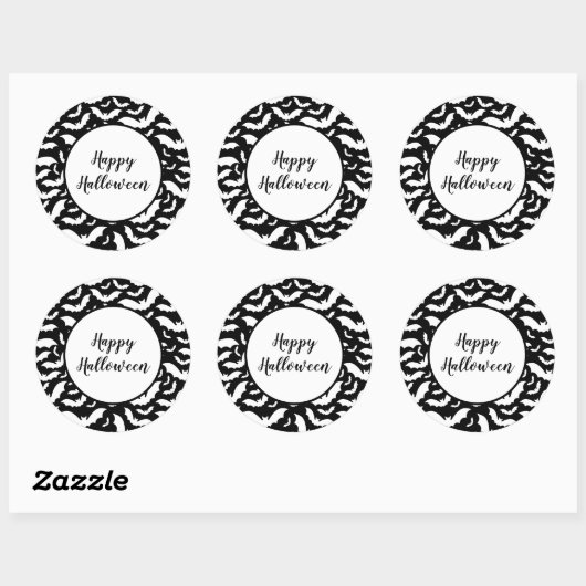 Stickers Halloween (Feuille)