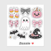 Stickers Halloween (Feuille)