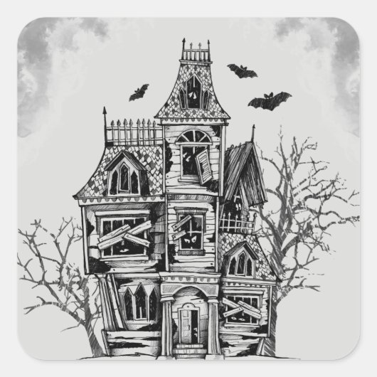 Stickers Halloween (Devant)