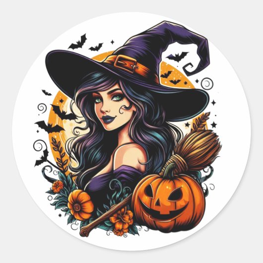 Stickers Halloween (Devant)