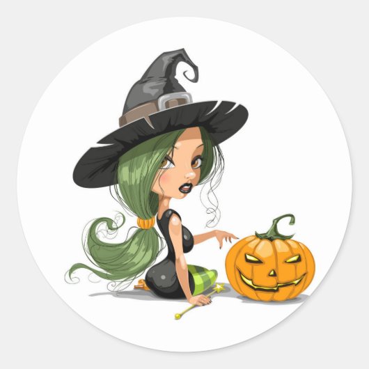 Stickers Halloween (Devant)